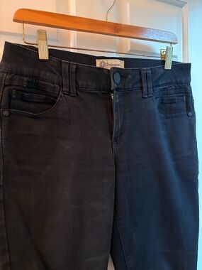 Democracy “Ab Technology “Slim Black Casual Pants